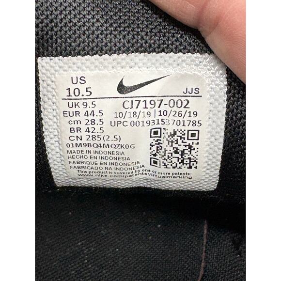 Nike Air Max 90 Undefeated Black Blue Fury CJ7197-002 Mens sneakers size 10.5 main image 13